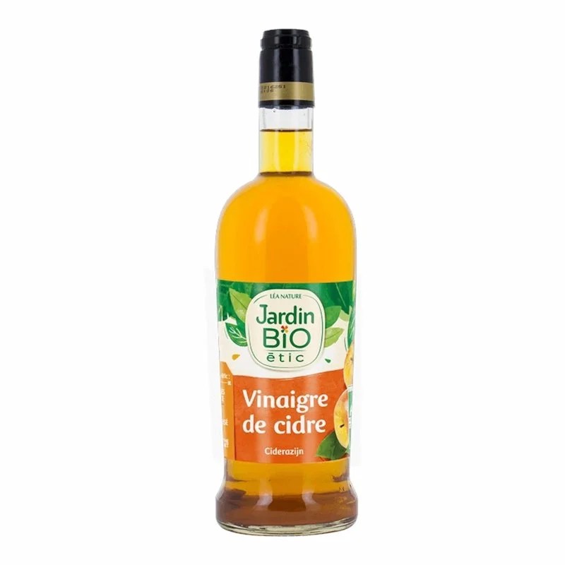 Vinaigre de Cidre Bio Jardin Bio – 75cl