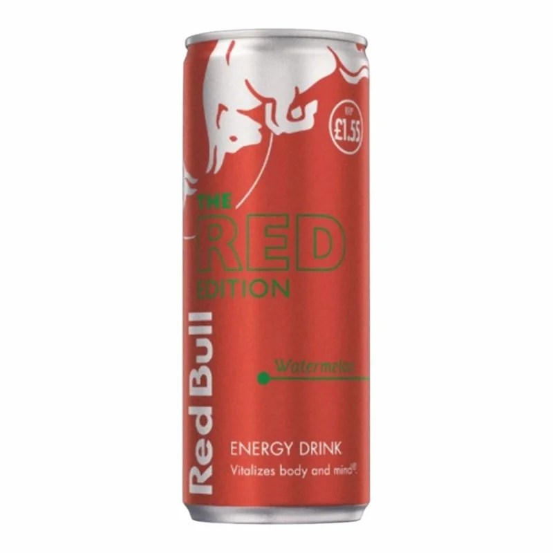 Red Bull Red Saveur Pastèque – 250 ml