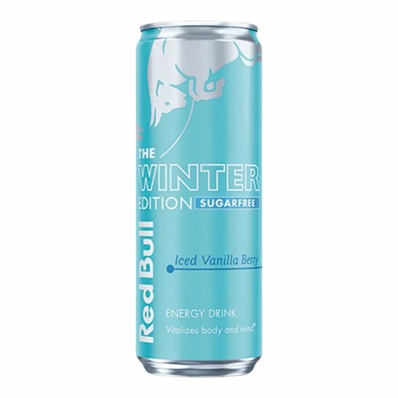 Red Bull The Winter Edition Iced Vanilla Berry – 250 ml