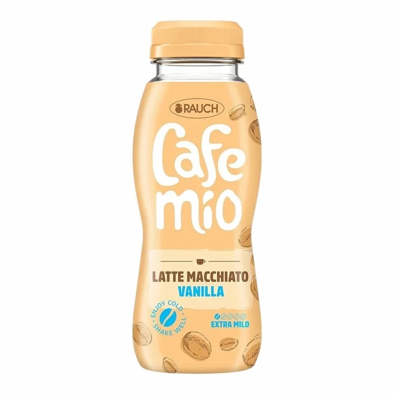 Café froid Rauch Cafemio – Latte Macchiato Vanille 250ml