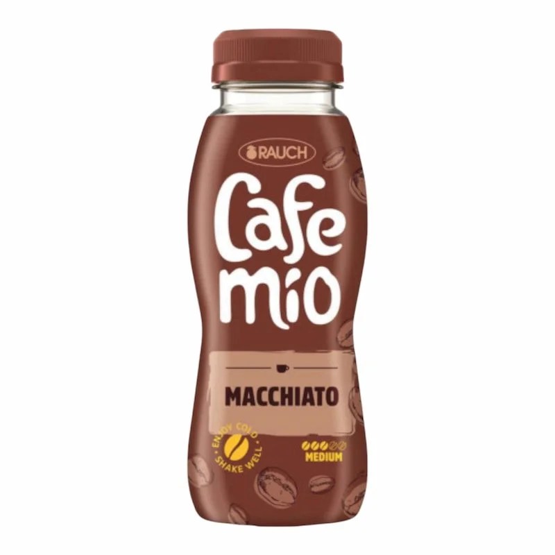 Café froid Rauch Cafemio – Macchiato 250ml