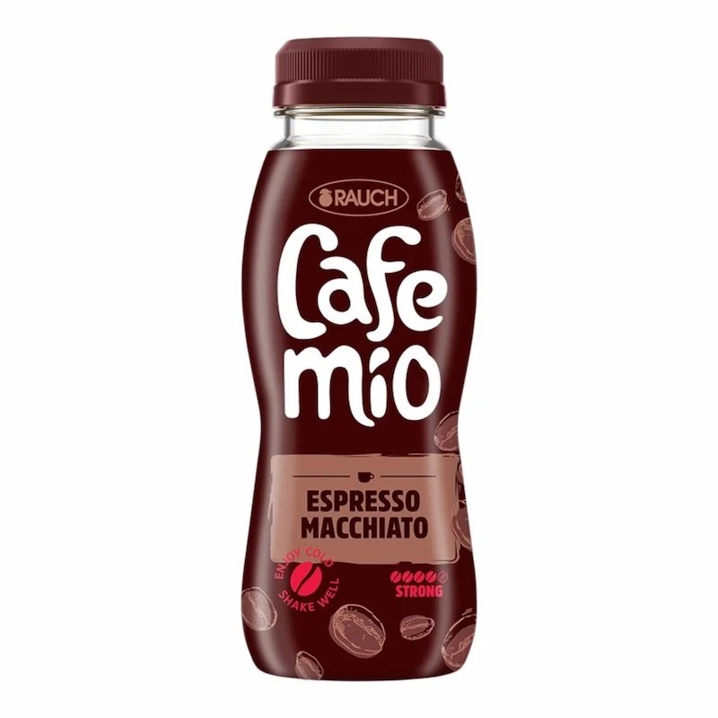 Café froid Rauch Cafemio – Espresso Macchiato 250ml