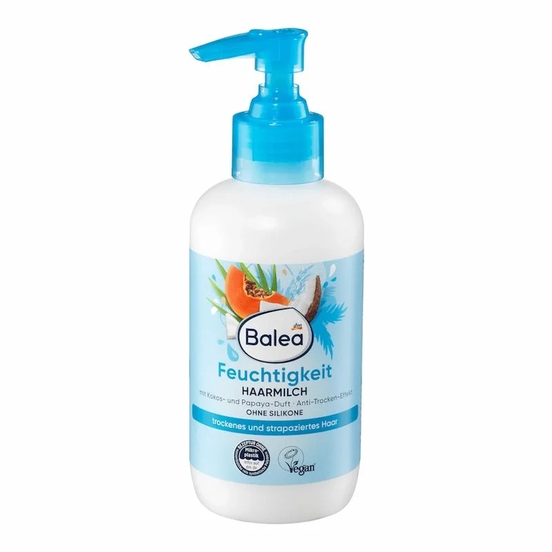 Balea Lait Capillaire Hydratant – 200 ml