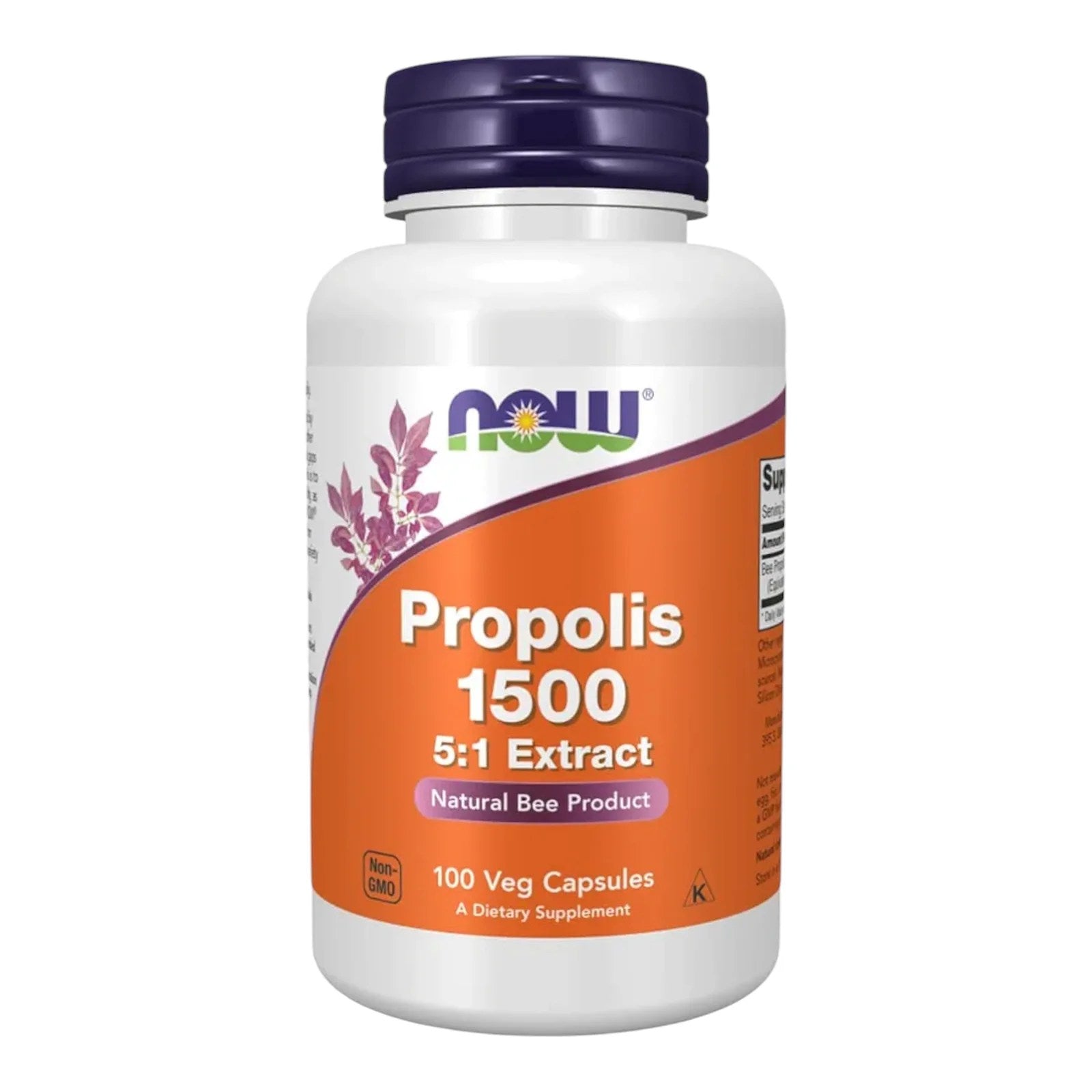 Now Foods Propolis 1500 – 100 Capsules