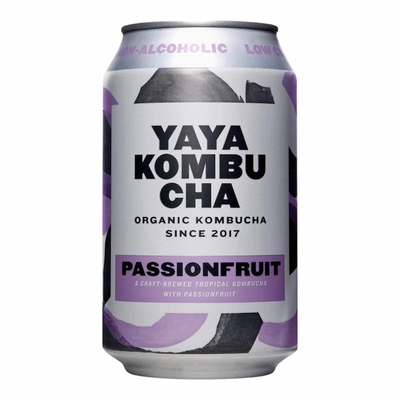 Yaya Kombucha Fruit de la Passion – 330 ml