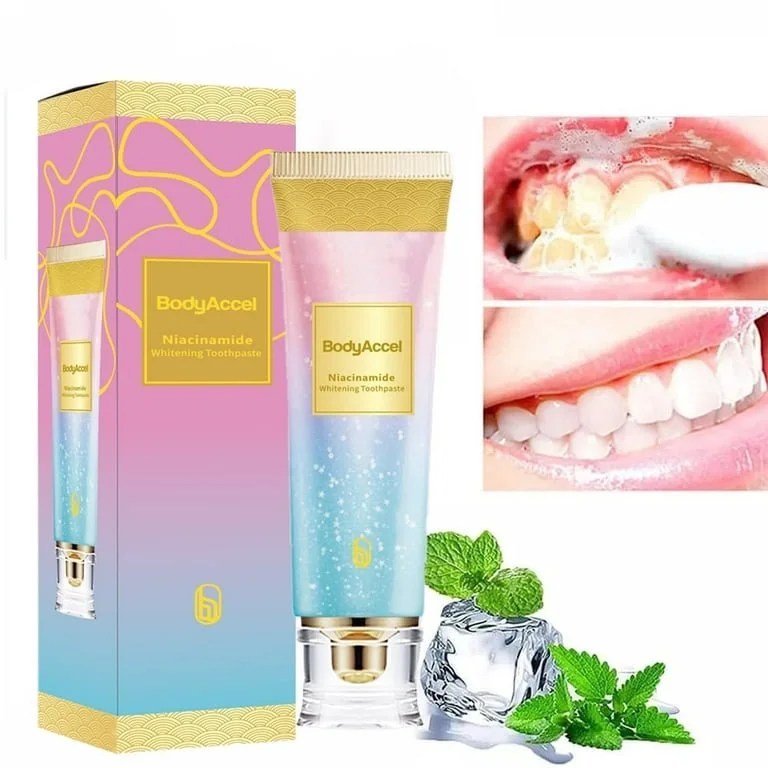 Body Accel Dentifrice à la Niacinamide – 120 g