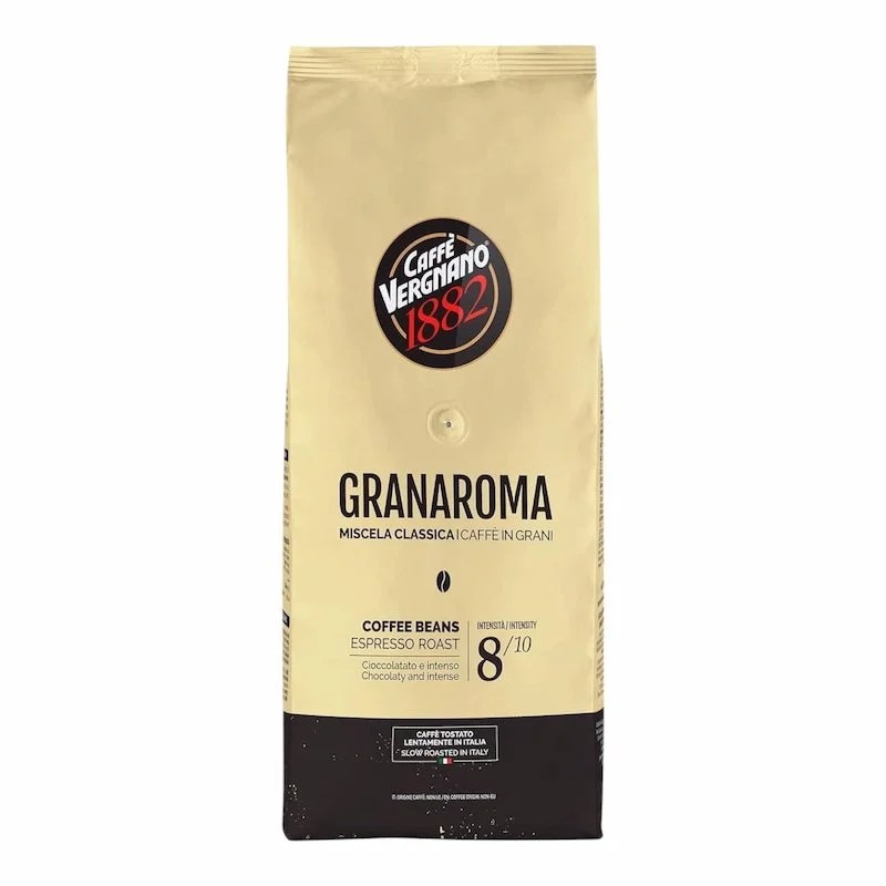 Vergnano Café en grains Gran Aroma – 1 kg