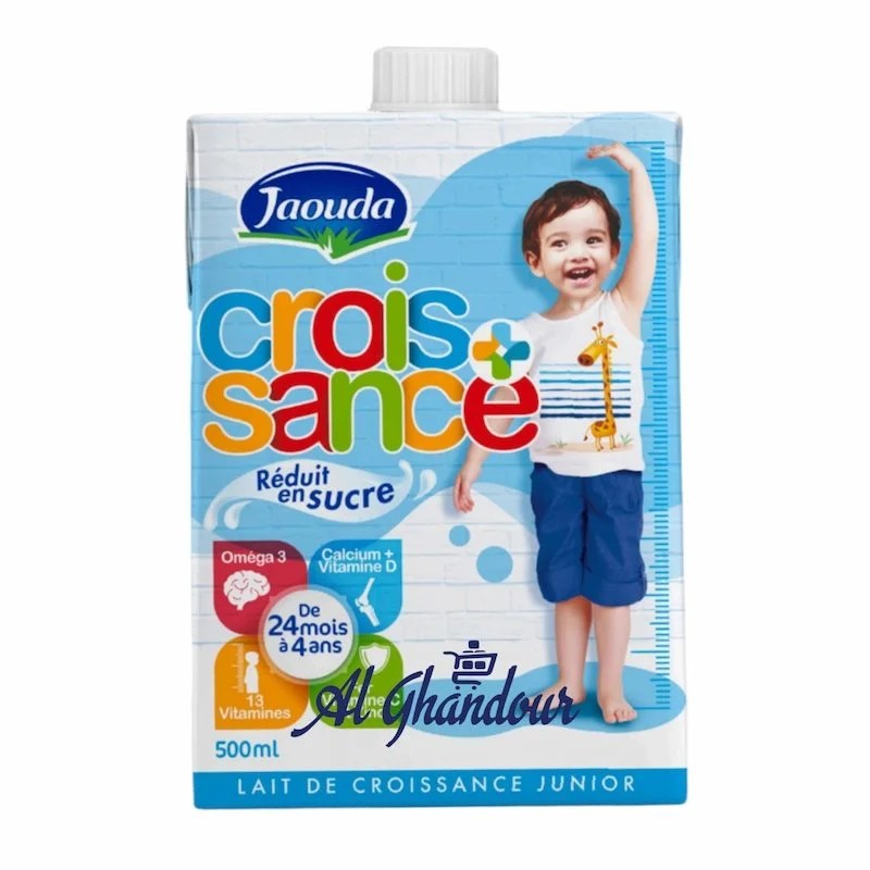 Lait de Croissance Junior Jaouda 500ml