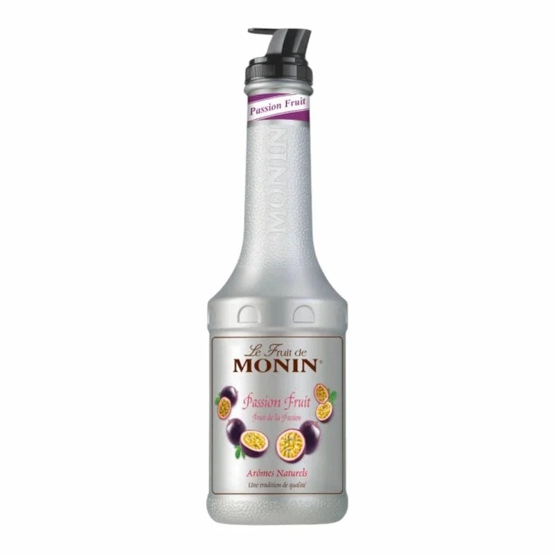 Le Fruit de Monin – Purée Fruits de la Passion – 1L