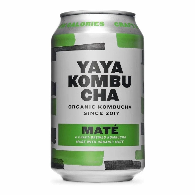 Yaya Kombucha Maté – 330 ml