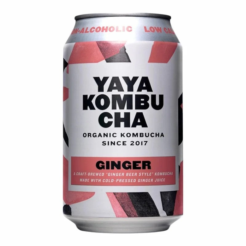 Yaya Kombucha Gingembre – 330 ml