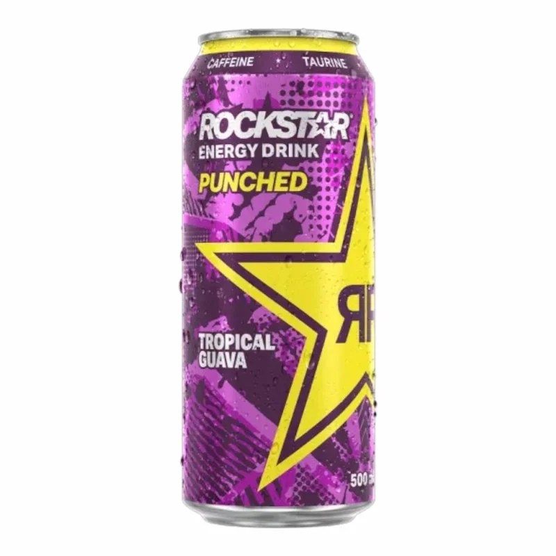Rockstar Energy Drink Punched Guayaba – 500 ml