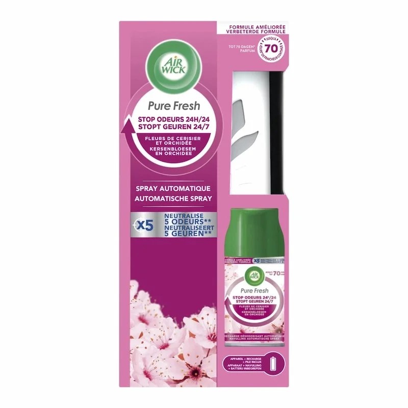 AirWick Diffuseur Parfum + Recharge 70 jours