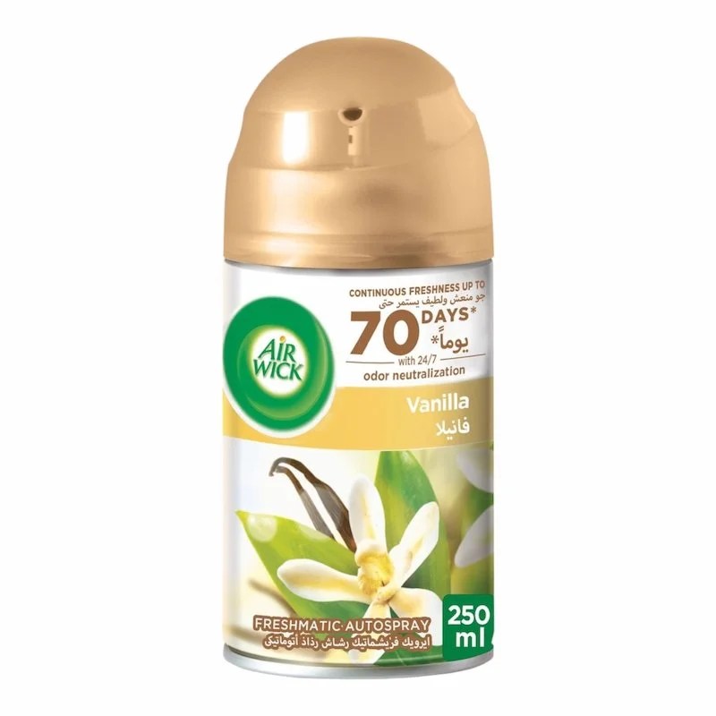 Airwick Freshmatic Recharge Spray Automatique Vanille – 250 ml