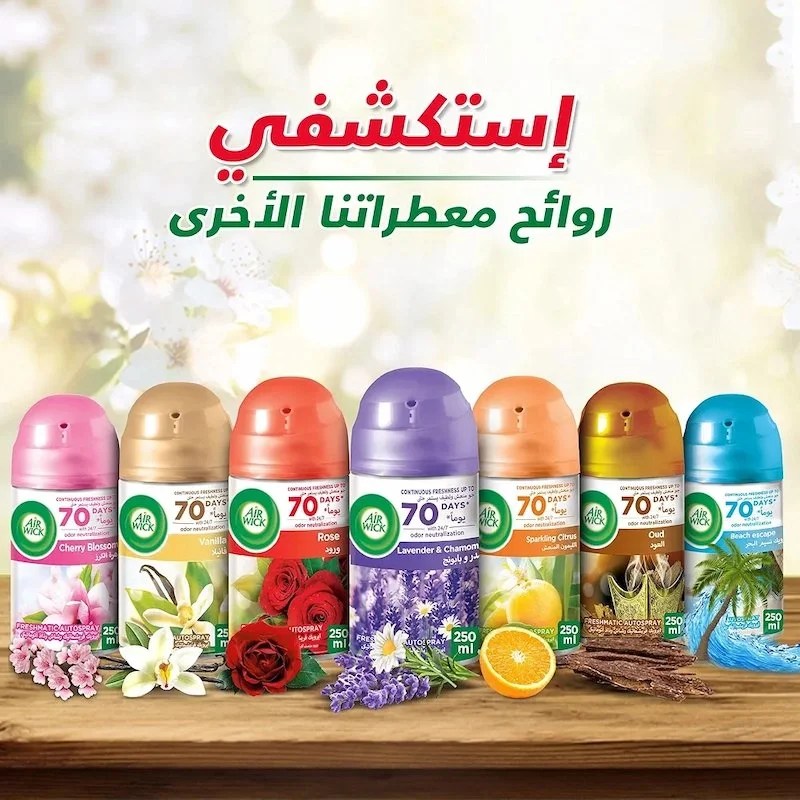 AirWick Diffuseur Parfum + Recharge 70 jours