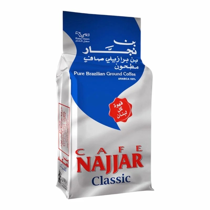 CAFE NAJJAR CLASSIC – Café Moulu Nature – 200g