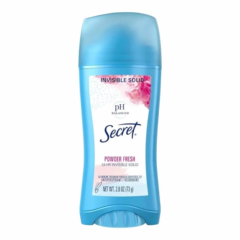 Secret Deodorant Invisible Solid Powder Fresh – 73g