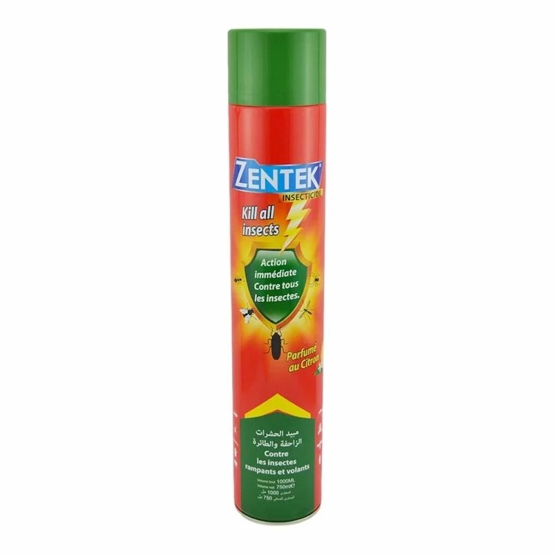 Insecticide Zentek – Contre Tous Insectes – 400 ml