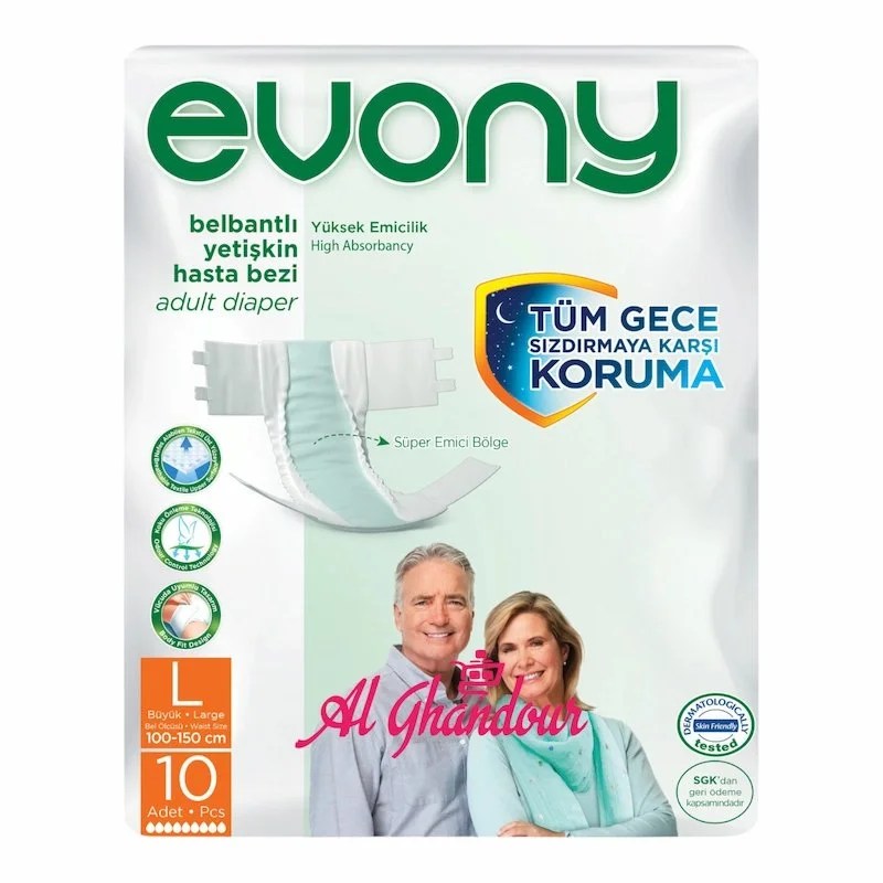Evony Couches Adulte Taille Large – 10 pièces