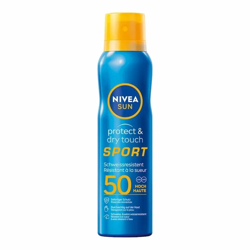 NIVEA SUN Protect & Dry Touch Brume Rafraîchissante SPF50+ – 200ml
