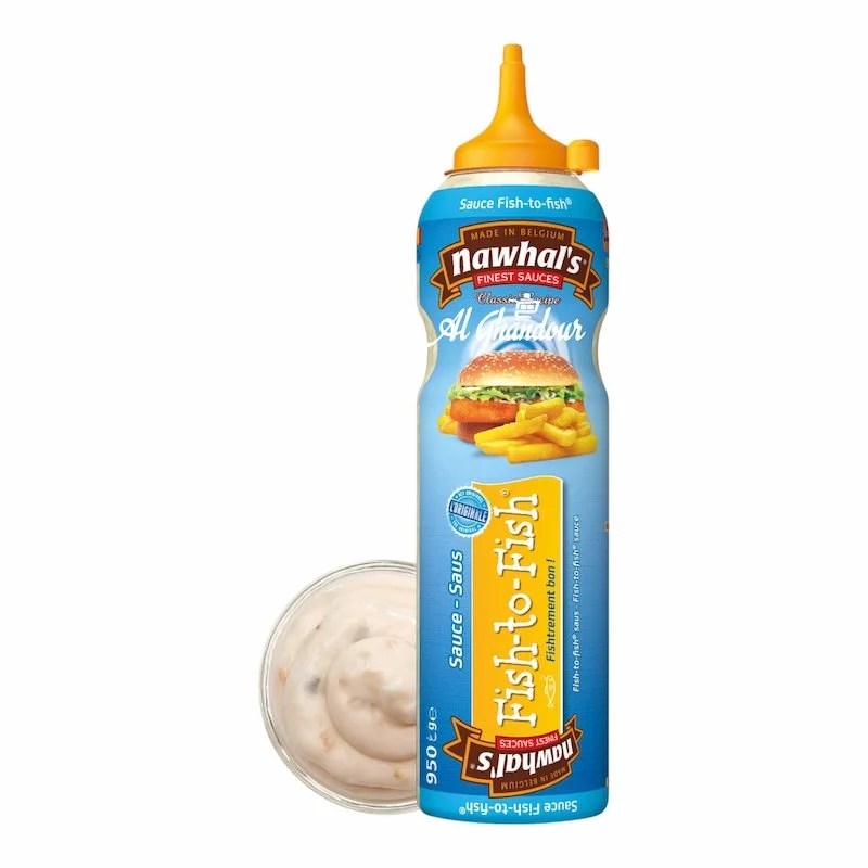 Sauce FISH-TO-FISH Narwhal’s 900ml