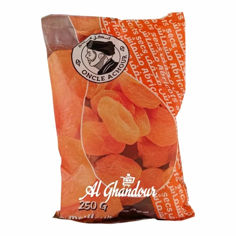 Abricots Secs Uncle Achour – 250g