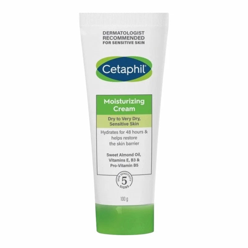Cetaphil Crème Hydratante 50g – Peaux Très Sèches