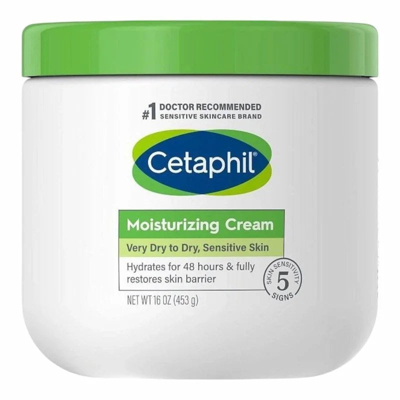 Cetaphil Crème Hydratante 453g – Peaux Très Sèches
