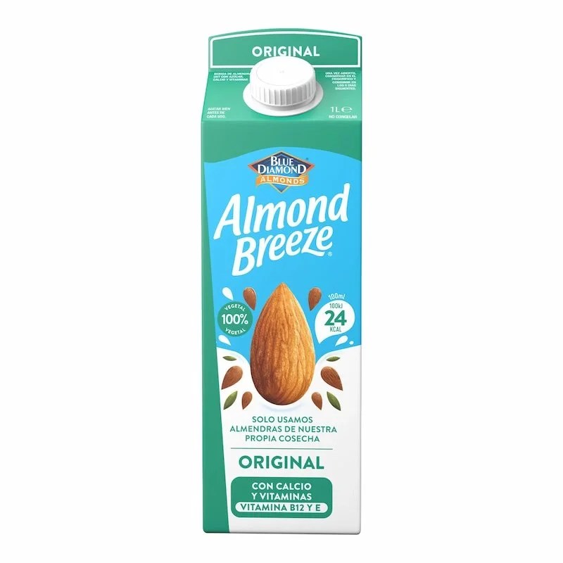 Boisson Amonde Breeze Original – Blue Diamond – 1L