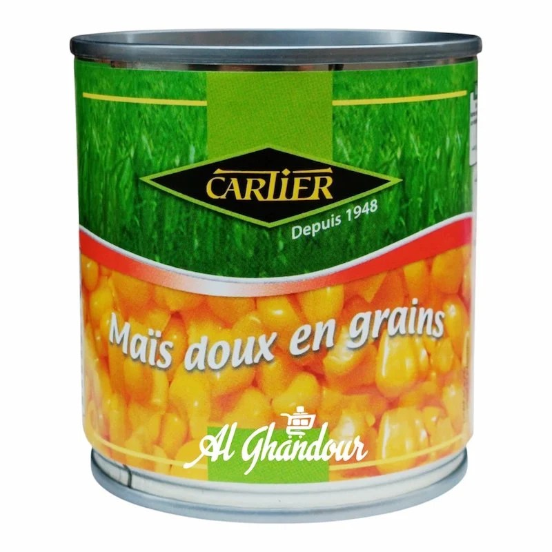 Mais Doux en Grains Cartier 150 g