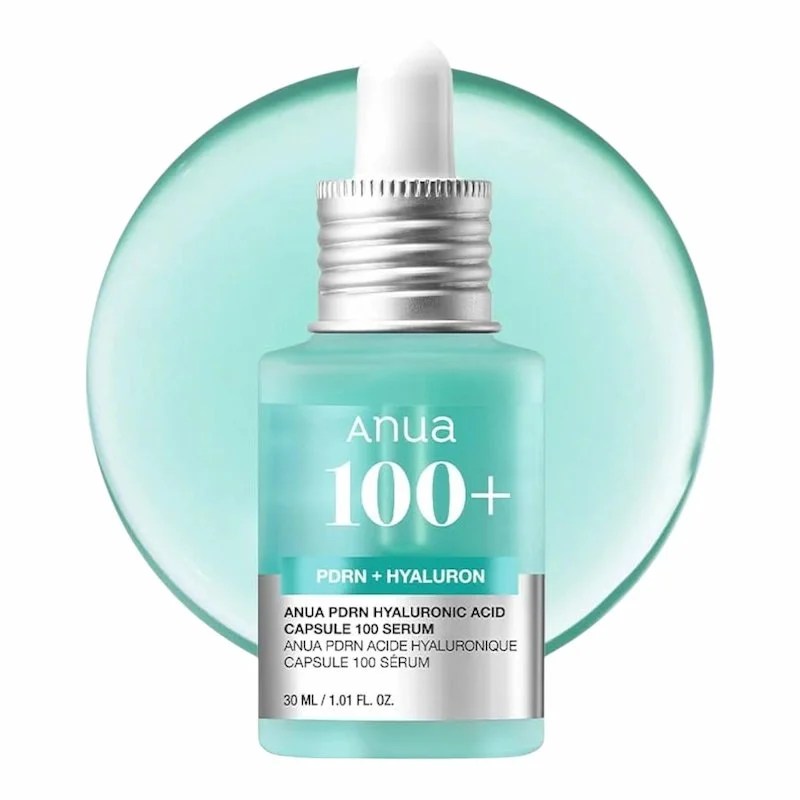 Anua PDRN Hyaluronic Acid Capsule 100 30 mL – Hydratation & Régénération