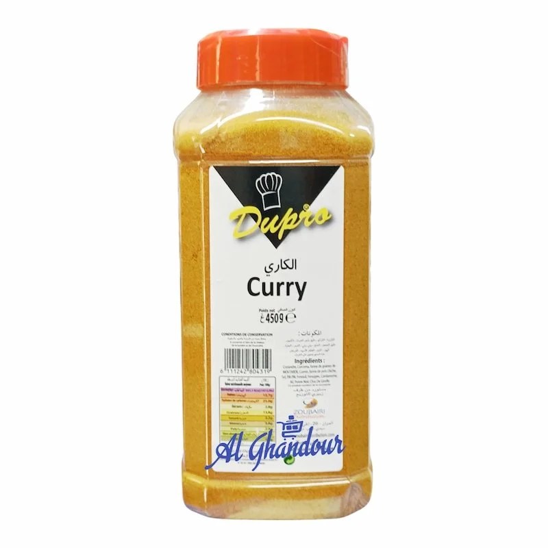 Curry Dupro 450g – Épice Authentique