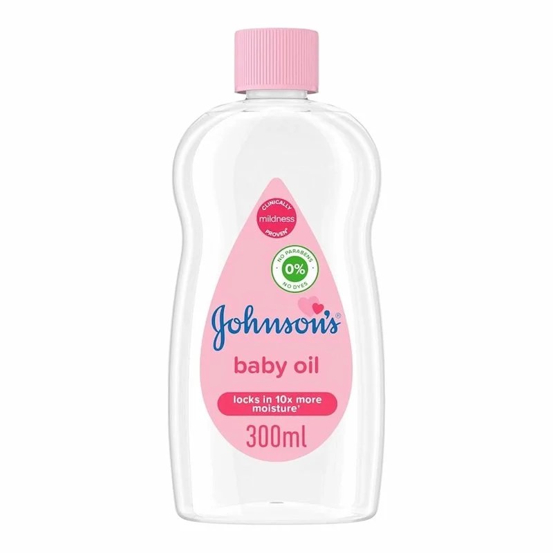 Johnson’s Baby – Huile Hydratante Normale pour Bébé 200 ml