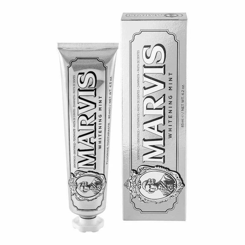 Marvis Dentifrice Blanchissant Menthe – 85g