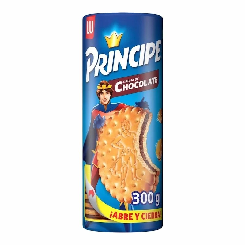 Prince Biscuits Fourrés au Chocolat – 300g