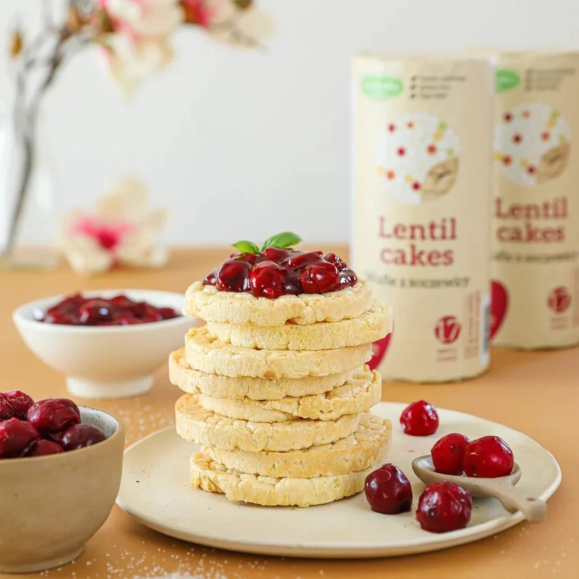 Galettes de Lentilles 135g