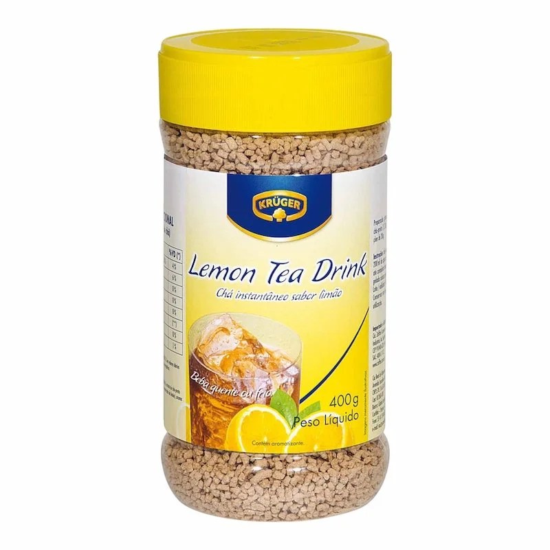 Kruger Thé Citron Instantané – 400 g