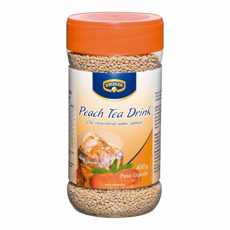 Kruger Thé Pêche Instantané – 400 g