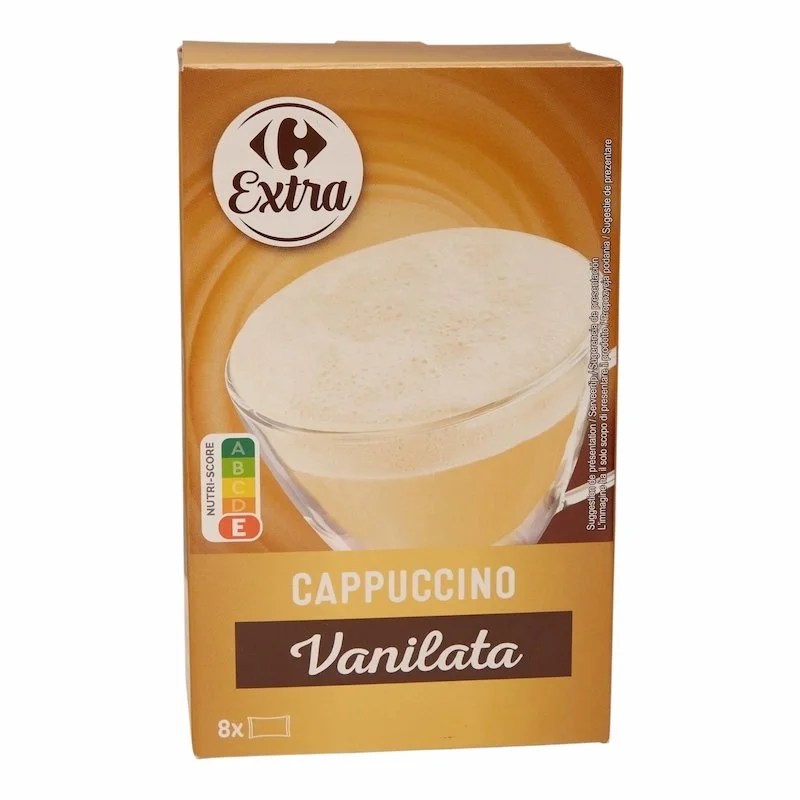 Stick Cappuccino Vanille 8x18g