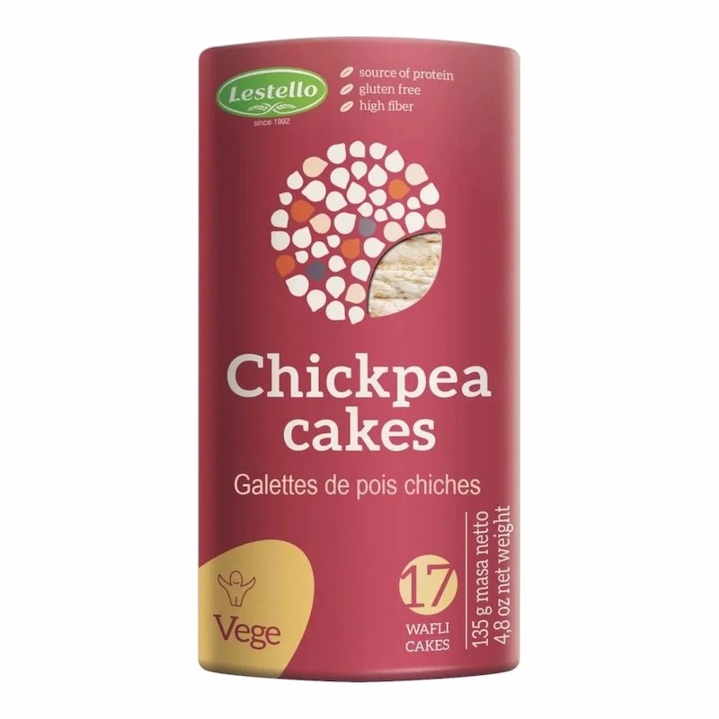 Galettes de Pois Chiches 135g