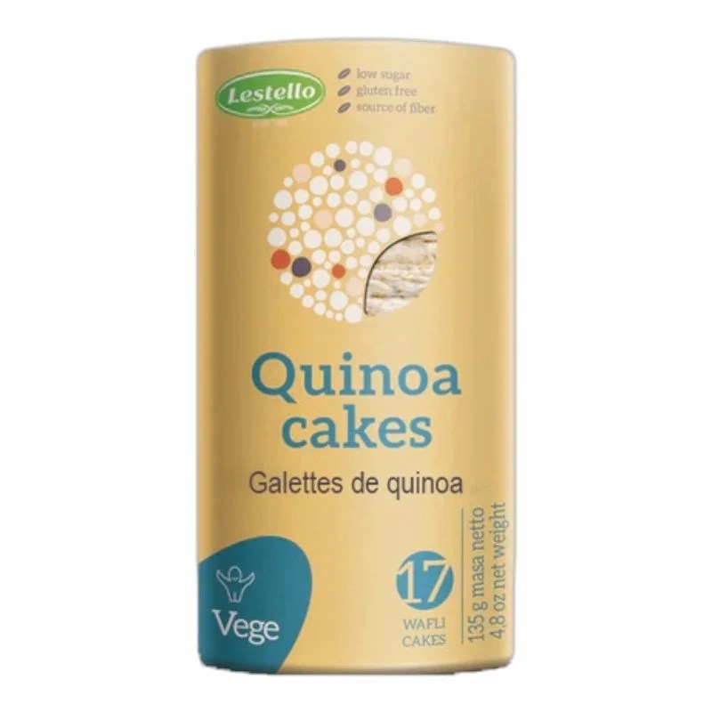 Galettes de Quinoa Sans Gluten – 135g