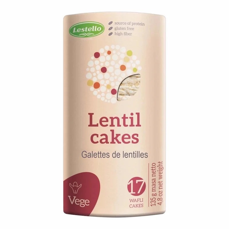 Galettes de Lentilles 135g