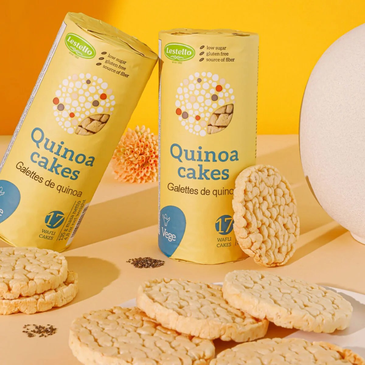 Galettes de Quinoa Sans Gluten – 135g
