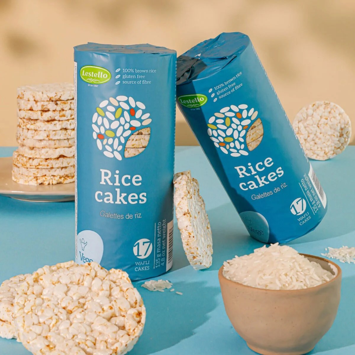 Galettes de Riz Sans Gluten – 135g