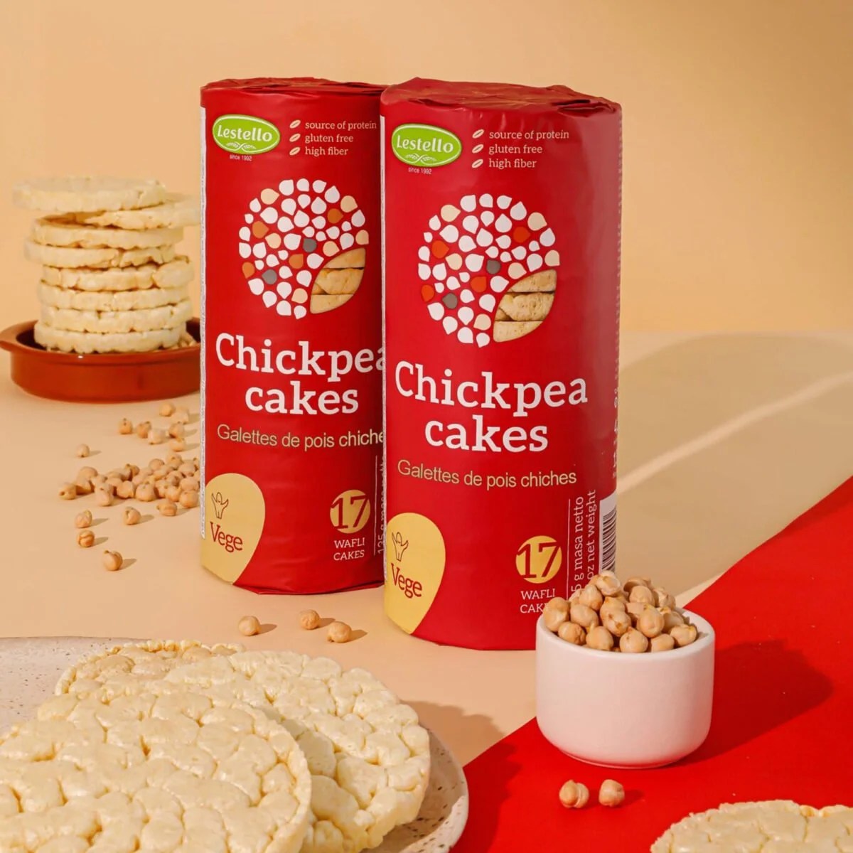 Galettes de Pois Chiches 135g