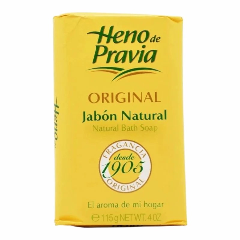 Savon de Bain Naturel Heno de Pravia – 115 g