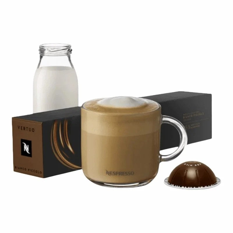 Nespresso Vertuo Bianco Piccolo – 10 Capsules