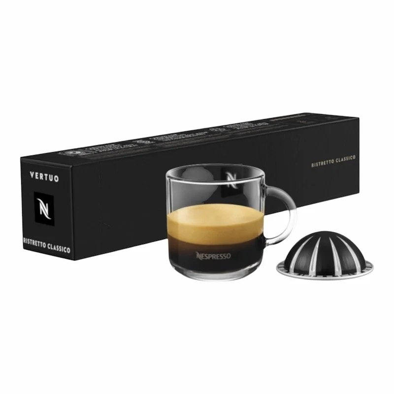 Nespresso Vertuo Ristretto Classico – 10 Capsules