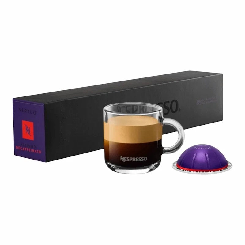 Nespresso Vertuo Altissio Decaffeinato – 10 Capsules