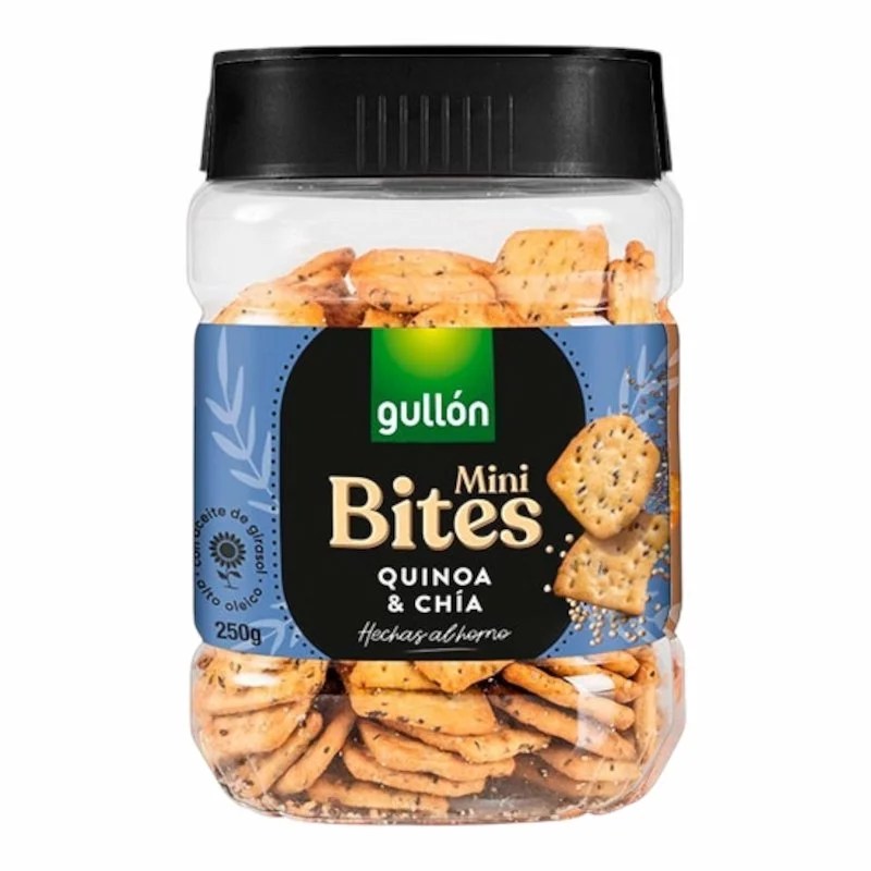 Gullon Crackers Quinoa & Chia – 250g